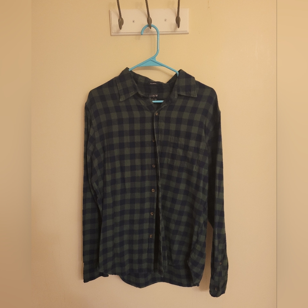 J CREW FLANNEL